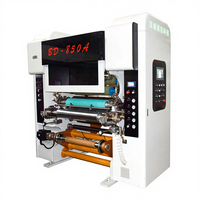 Machine de plastification compacte électrique automatique pour films souples, sans solvant, pour sacs alimentaires et emballages en plastique et en bois