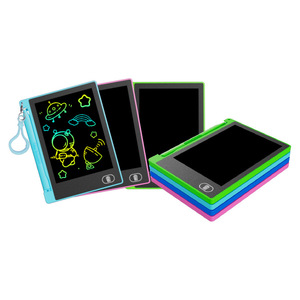 <span class=keywords><strong>Tablette</strong></span> d'écriture LCD pour enfants - Planche à dessin en plastique avec plusieurs tailles (4,5/6,5/8,5/10/12/16/20 pouces) - Product Image 6