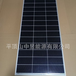 Panneau solaire monocristallin de type N 200W 18V Module photovoltaïque à haute efficacité - Product Image 3