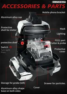 Aktualisierte Version Automatische KCM-Schlüssels chneide maschine <span class=keywords><strong>2</strong></span> M2 Magic Tank <span class=keywords><strong>2</strong></span> PLUS CNC-Autos chl üssel schneiden Autos chl üssel Auto Electronics Produkt - Product Image 4
