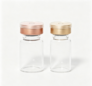 Bulk Supply 3ml 5ml 10ml Transparent Neutral Glass Vials For Freeze Dried Powder Custom Brand Printing - Product Image 3