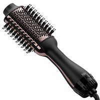 Brosse électrique démêlante personnalisée en poils de sanglier Tangle Teezer pour cheveux bouclés, sèche-cheveux et lisseur pour femmes