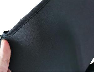 Funda de neopreno reciclada para portátil, personalizada, de fábrica, sin cremallera - Product Image 4