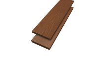 Revêtement de terrasse en composite bois-plastique écologique, creux et solide, durable, pour balcon et terrasse, revêtement de sol extérieur en WPC