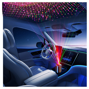 Máy tạo độ ẩm mini ô tô USB 3 màu ánh sáng sao với tinh dầu thơm, máy khuếch tán siêu âm, làm mới không khí điện tử cho khách sạn - Product Image 4