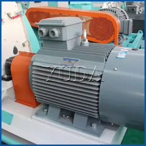 YUDA Crusher Machine For Animal Feeding Wheat/Bean/Corn Grinding Machine Feed+Processing+Machines Hammer Mill