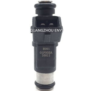 หัวฉีดน้ำมันเชื้อเพลิง 01F002A สำหรับเปอโยต์ 206 306 307 ซีตรอง H001 16811 - Product Image 1