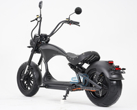 Nouveau Scooter Électrique Citycoco M1P 2000W 60V 30Ah de l'Entrepôt Allemand, Vitesse Maximale 45km/h, Chopper avec Homologation EEC COC Citycoco
