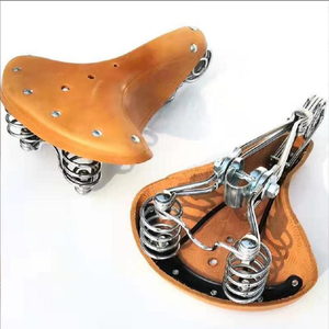 Véritable peau de vache éléphant tronc printemps rétro VTT peau de vache coussin de siège Style <span class=keywords><strong>ancien</strong></span> <span class=keywords><strong>accessoires</strong></span> de vélo - Product Image 4