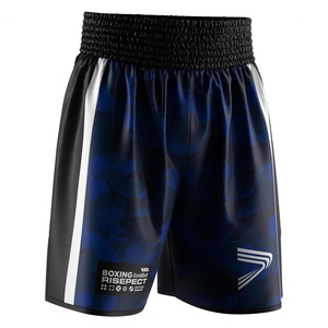 Pantalones Cortos de Boxeo Profesionales con Tela de Satén Suave, Ajuste Cómodo, Diseñados para Entrenamiento, Competencia y Rendimiento Físico - Product Image 5