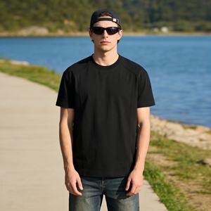 เสื้อยืดทรงบ็อกซี่สำหรับผู้ชาย รุ่น TKAN668D ออกแบบลายกราฟิก พิมพ์ลายแบบซับลิเมชั่น เสื้อกีฬาเปล่าสำหรับฤดูร้อน ผ้าฝ้าย 100% ทรงหลวม - Product Image 1