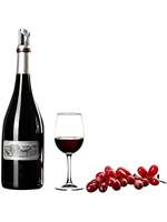 Disque verseur de vin portable en aluminium réutilisable, anti-goutte, en feuille, personnalisable pour la vente en gros, avec impression