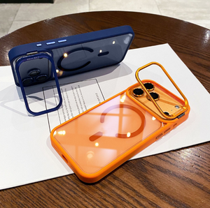 Funda Magnética Antirrayas con Anillo Metálico para Lentes, Superventas 2026, para iPhone 12 13 14 15 16 17 Pro - Product Image 4