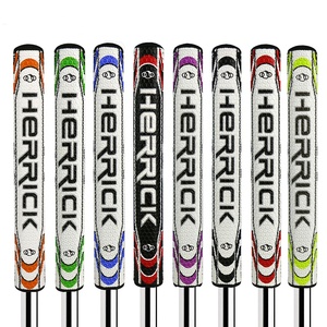 Poignée de putter de golf personnalisée en cuir PU léger, antidérapant et durable, <span class=keywords><strong>prix</strong></span> de gros usine, poignées de club de golf standard - Product Image 1