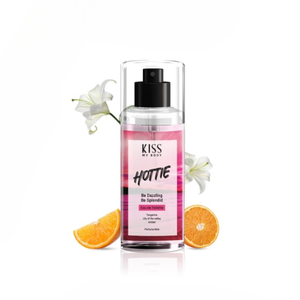 Brume parfumée Kiss My Body Hottie 88ml, parfum longue tenue pour porter soi-même, avec la senteur qui sublime votre présence. - Product Image 3