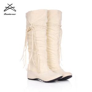 <span class=keywords><strong>Botas</strong></span> <span class=keywords><strong>de</strong></span> Invierno para <span class=keywords><strong>Mujer</strong></span> Estilo Nuevo RTS, <span class=keywords><strong>Botas</strong></span> <span class=keywords><strong>de</strong></span> Algodón con Suela Plana, Zapatos Bonitos para <span class=keywords><strong>Mujer</strong></span> - Product Image 3