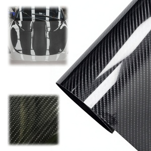 <span class=keywords><strong>Film</strong></span> de protection automobile en fibre de carbone noire réaliste 3D 4D 5D 6D avec technologie Air Release et <span class=keywords><strong>film</strong></span> PVC souple à changement de couleur pour carrosserie - Product Image 4