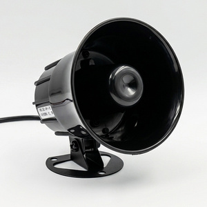 ไซเรนเสียงเตือนอุตสาหกรรมอัจฉริยะ MP3 12V DC สำหรับยานยนต์ พร้อมเครื่องเล่น MP3 แบบ USB กำลังไฟ 30W เหมาะสำหรับอะไหล่รถยนต์ - Product Image 1