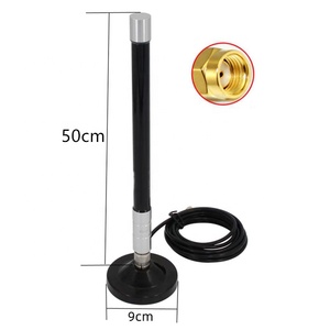 Antena de Señal Wifi 2.4G 8dbi, Antena Exterior Impermeable de Fibra de Vidrio para TV Digital de Coche - Product Image 4