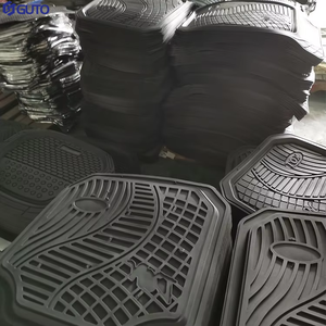 Ensemble complet de tapis de voiture automatique du fabricant professionnel Boîtier de plateau de coffre arrière étanche Tapis de sol 3D 4 pièces - Product Image 2