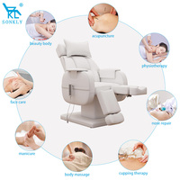Mobilier de salon de manucure SONKLY, bain de pieds spa, fauteuil de pédicure multifonctionnel électrique avec massage