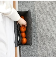 Organisateur suspendu pratique pour lit et canapé, sac de rangement en feutre pour chevet avec poches – Vente chaude