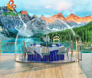 <span class=keywords><strong>Bungalow</strong></span> pour zone de loisirs ou hôtel de villégiature, glamping, tente géodésique, villa transparente, maisons conteneurs modernes - Product Image 2