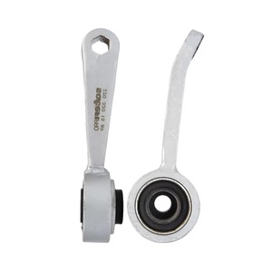 Barre stabilisatrice de suspension avant gauche et droite pour Mercedes-Benz Classe S S 280 320 350 OE 2203201589 - Product Image 2