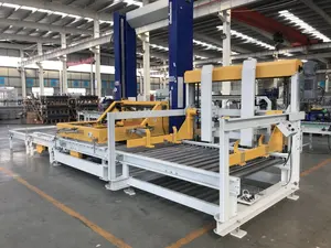 Distributeur automatique de palettes pour palettiseur robotisé avec dispositif de décharge de stockage vide - Product Image 2