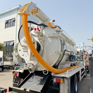 Camion de <span class=keywords><strong>vidange</strong></span> des eaux usées ISUZuu 4x2 de 15 000 litres avec pompe MORO italienne pour les Philippines - Product Image 6