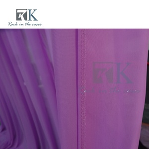 Easy install Pipe Kit and Drape Aluminum <b>Standing</b> Curtain System Wedding Backdrop - Product Image 6