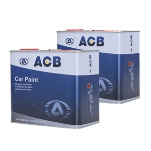 สีโพลียูรีเทนสำหรับซ่อมแซมรถยนต์ ACB ผู้ผลิตจากจีน ยี่ห้อดังสำหรับสีรองพื้นและสีเคลือบรถยนต์ - Product Image 2
