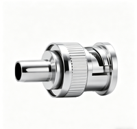 Connecteur de câble coaxial à sertir BNC mâle BNC-J59Y1, prise RF 75 Ohm, haute performance, 10 MHz-3 GHz, VSWR 1.2:1