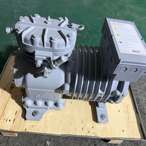 Compresor Semihermético Copeland DLEE 20X EWL 2P Tipo Pistón Sin Aceite Estacionario Alimentación CA Uso Industrial - Product Image 2