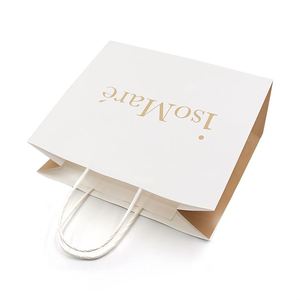 Bolsa de Papel de Arte de 150 Gsm Personalizable para Joyería y Ropa con su Propio Logotipo - Product Image 2