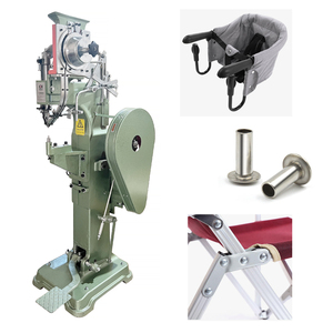 Machine à riveter automatique mécanique JZ-988DX pour châssis <span class=keywords><strong>de</strong></span> poussettes, chaises <span class=keywords><strong>de</strong></span> camping et supports <span class=keywords><strong>de</strong></span> tubes <span class=keywords><strong>de</strong></span> poussettes - Product Image 1