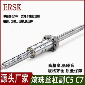 ระบบเคลื่อนที่เชิงเส้นแบบบอลสกรู Ersk รุ่น Dfu ขนาด 20 มม. สำหรับเครื่องจักรที่มีความแม่นยำสูง - Product Image 3
