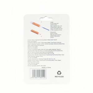 ホット商品 DIY マルチフレーバー喫煙用バーストボール 100個入り/ボトル フレッシュブレス マルチフレーバー タバコバーストビーズ アクセサリー - Product Image 5