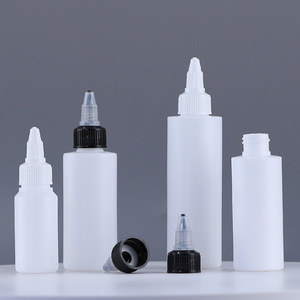 Thực Phẩm Tùy Chỉnh Lớp 30Ml 60Ml 120Ml <span class=keywords><strong>180Ml</strong></span> 250Ml 500Ml HDPE Mềm Rỗng Nhựa Sauce Bóp Chai Với Twist Off Cap - Product Image 1