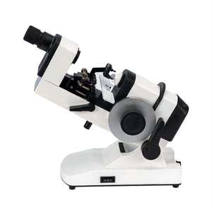Medidor de lentes ópticas portátil de tipo manual con compensación de prisma, un dispositivo mini portátil para diagnóstico oftálmico - Product Image 1