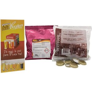 Kit de brassage de bière artisanale Coopers 20L avec malt et machine à capsuler - Product Image 4