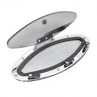 Hublot pour camping-car, bateau, marine, en plastique 316L, anti-moustiques, avec fenêtre latérale, pour bateau de pêche, avec pompe à eau pour camion