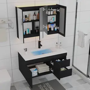 Bathroom Vanity Europe Style Bathroom Vanities Wall Hung Basin Vanity Units for Bathroom Uk