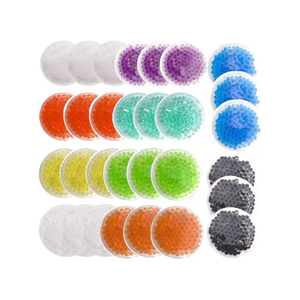 Trending Products 2025 New Arrivals 5pcs Per Bag Hot Cold Pack Reusable Kid Ice Pack for Pain Relief