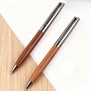 Eco-friendly Metal Ballpoint <b>Pen</b> Customer's Logo Luxury Custom <b>Pen</b> Elegant Signature <b>Pen</b> for Corporate Gifts-Custom Brand - Product Image 1
