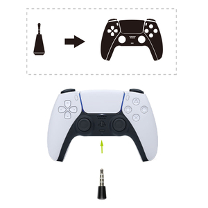 Honcam USB P4 BT Adapter Dongle Kết nối tai nghe <span class=keywords><strong>mic</strong></span> không dây cho <span class=keywords><strong>PC</strong></span> AirPod Chồi <span class=keywords><strong>PS4</strong></span> - Product Image 1