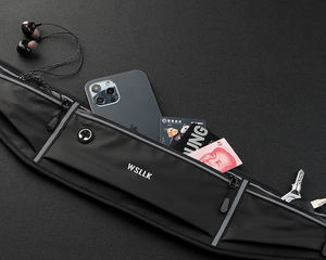 हुलियान ओम और ओम पु सामग्री काले फैनी पैक आउटडोर यात्रा लंबी पैदल यात्रा लंबी पैदल यात्रा के लिए - Product Image 2