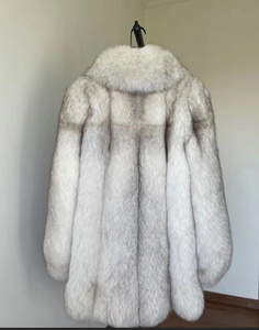 <span class=keywords><strong>Manteau</strong></span> en <span class=keywords><strong>fausse</strong></span> <span class=keywords><strong>fourrure</strong></span> pour femme, style décontracté d'hiver, manches longues, longueur mi-longue, nouveau design 2026 - Product Image 5