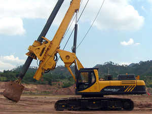 Máquina Perforadora de Roca Dura de 150 Metros de Profundidad y 200 mm de Diámetro - Product Image 4