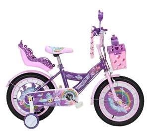 Bicicleta infantil de buena calidad al por mayor, bicicleta infantil para niños, Bicicleta Infantil de 16 pulgadas de acero para niños de 12 18 20 pulgadas, bicicleta para niñas de 12 años